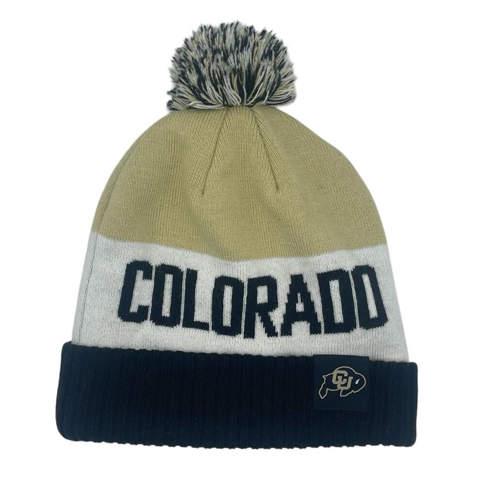 University of Colorado Buffaloes Nike Men's Winter Snow Beanie Hat